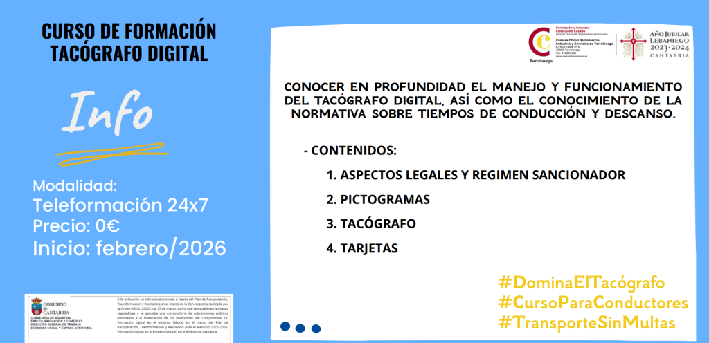 Curso Tacógrafo digital